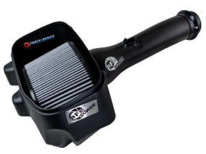 aFe Track Series Carbon Fiber Cold Air Intake System w/ Pro DRY S Filter